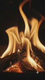 The Hearth Flame Diffuser — Matte Charcoal